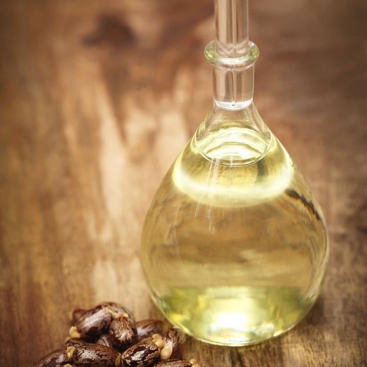 Castor oil processing
