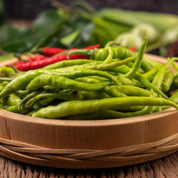 Green Chilli (Lila Marcha)